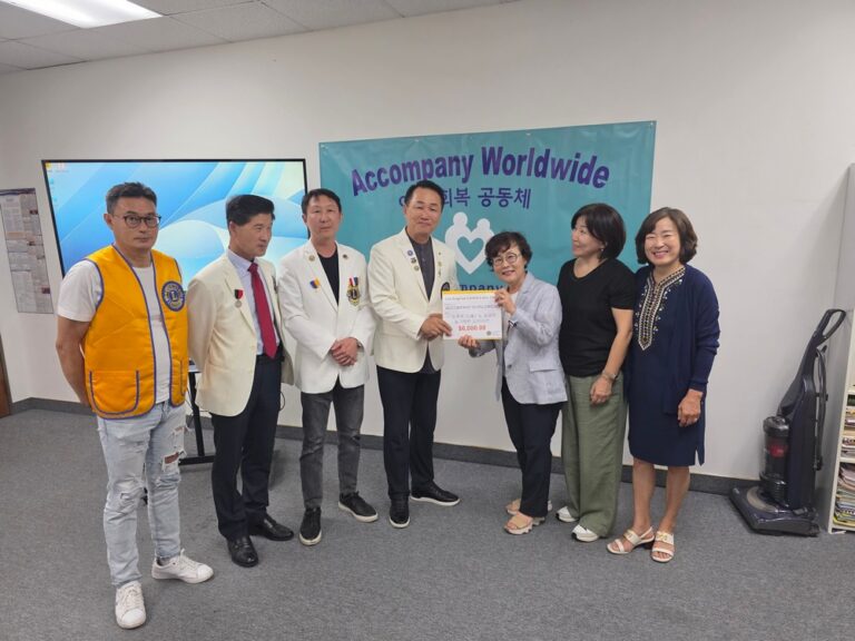 Read more about the article 싱글맘 회복 공동체 도네이션 행사 (2025년 8월 26일)